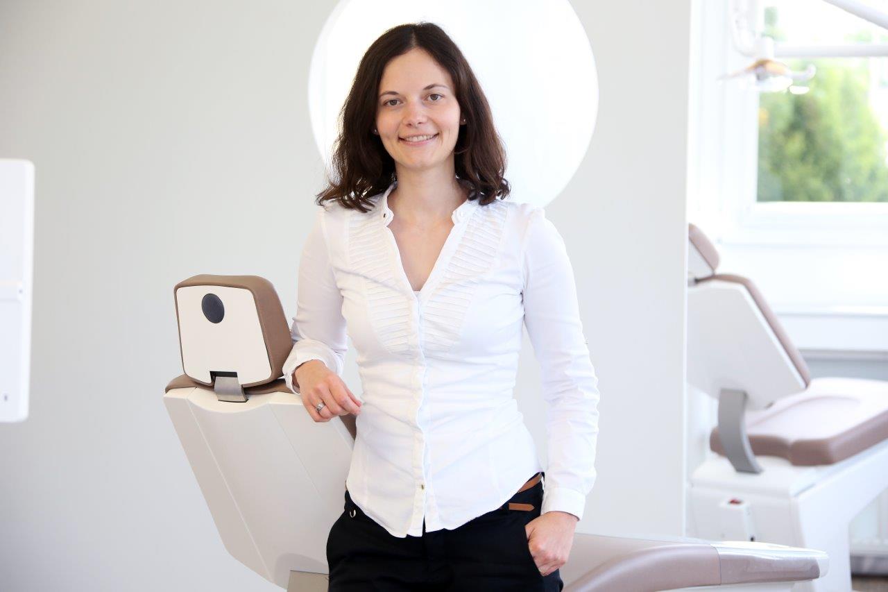 Dr. med. dent. Christina Meincke - angestellte Zahnärztin in der Praxis für Kieferorthopädie Dr. Thomas Mayer in Regensburg